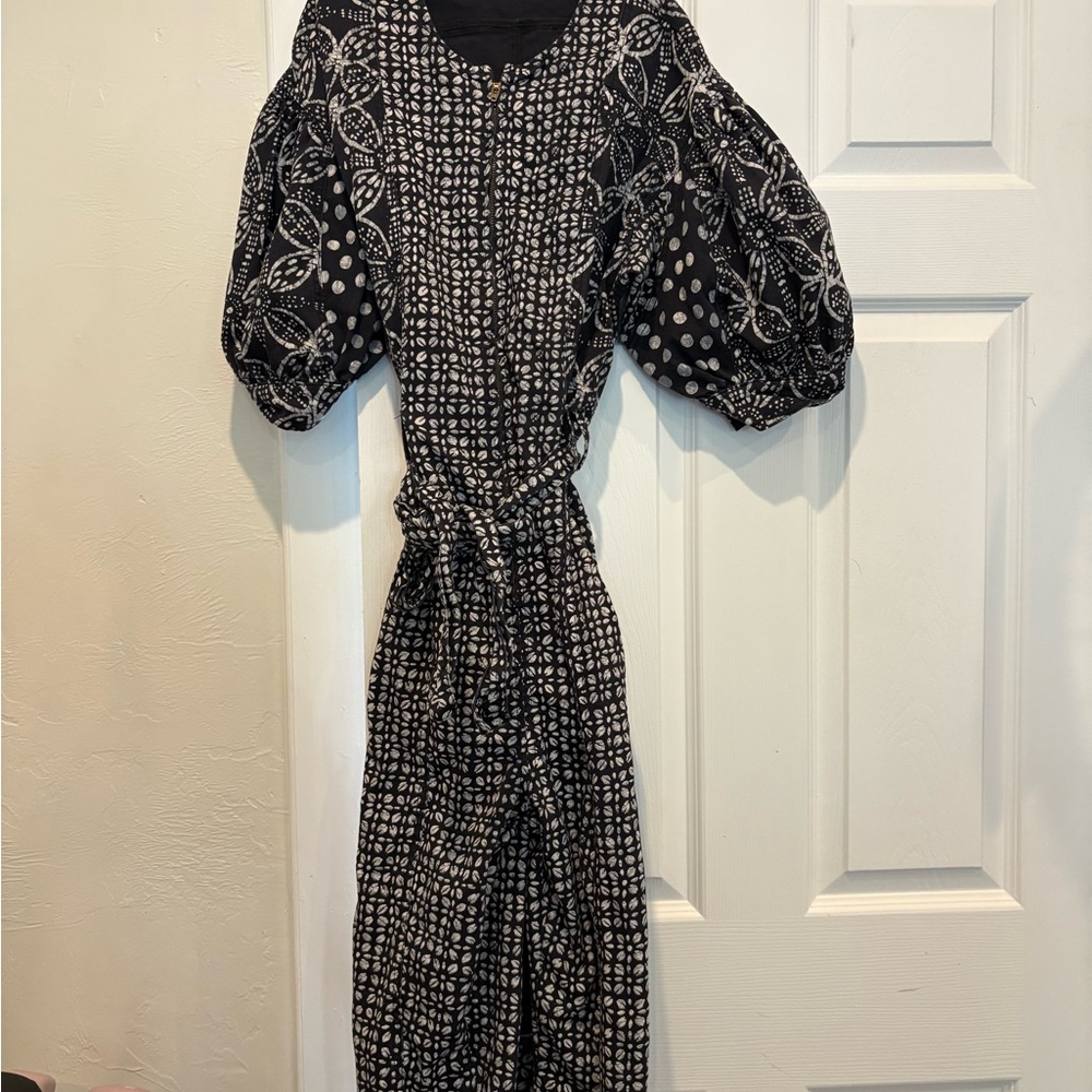 Ulla Johnson Balloon Sleeve Jumpsuit